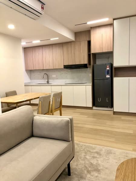 Condominium for Rent at 1A Stonor - Farah Rasul - Living Room - PropertyGuru.com.my