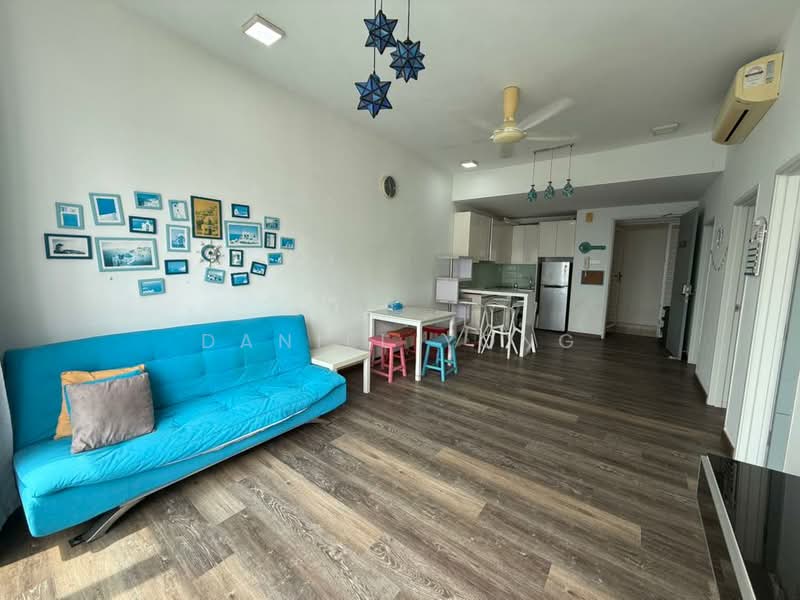 Servis Apartment untuk Dijual di Tropez Residences - Daniel Yong - Living Room - PropertyGuru.com.my