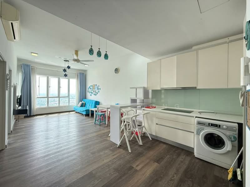 Servis Apartment untuk Dijual di Tropez Residences - Daniel Yong - Living Room - PropertyGuru.com.my