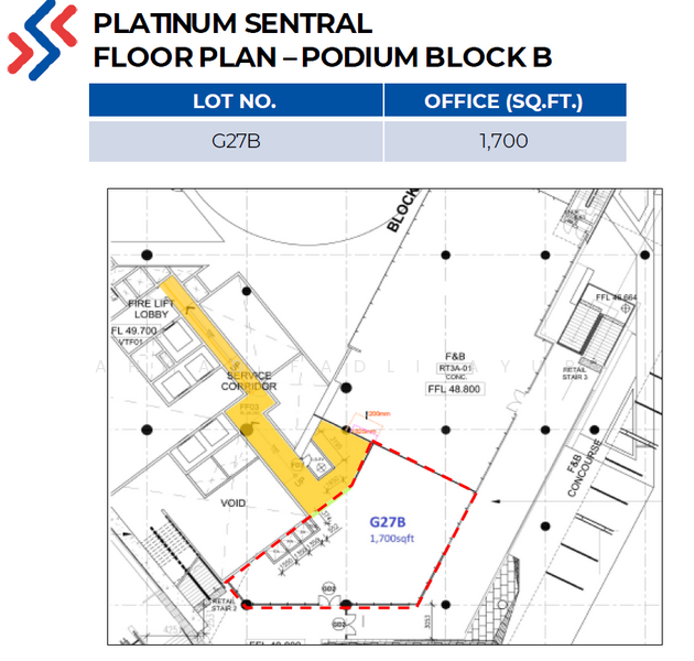 Pejabat untuk Disewa di KL City Centre (Kuala Lumpur) - Ahmad Fadli Ayub - PropertyGuru.com.my