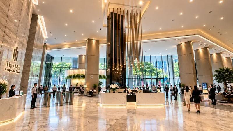 Pejabat untuk Disewa di Mont Kiara (Kuala Lumpur) - Jess Seah - Lobby - PropertyGuru.com.my