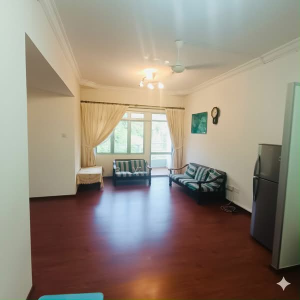 Condominium for Sale at Leader Garden - Abby Woo - Living Room - PropertyGuru.com.my
