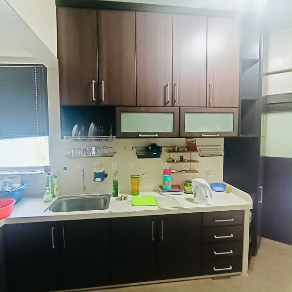 Condominium for Sale at Leader Garden - Abby Woo - Kitchen - PropertyGuru.com.my