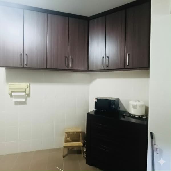 Condominium for Sale at Leader Garden - Abby Woo - Kitchen - PropertyGuru.com.my