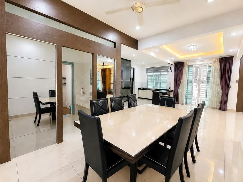 Semi-Detached House for Sale in Saujana Villa (Kajang) - Soon Sheng Law - Dining Room - PropertyGuru.com.my