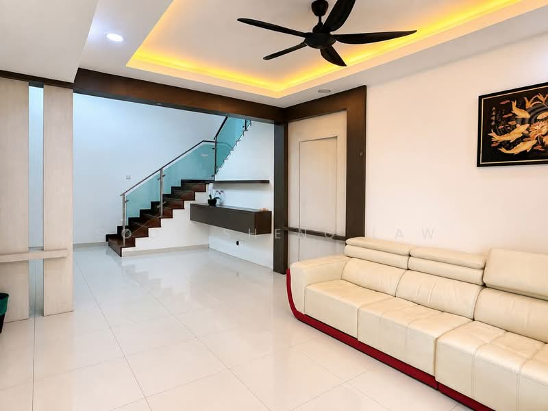 Semi-Detached House for Sale in Saujana Villa (Kajang) - Soon Sheng Law - Living Room - PropertyGuru.com.my