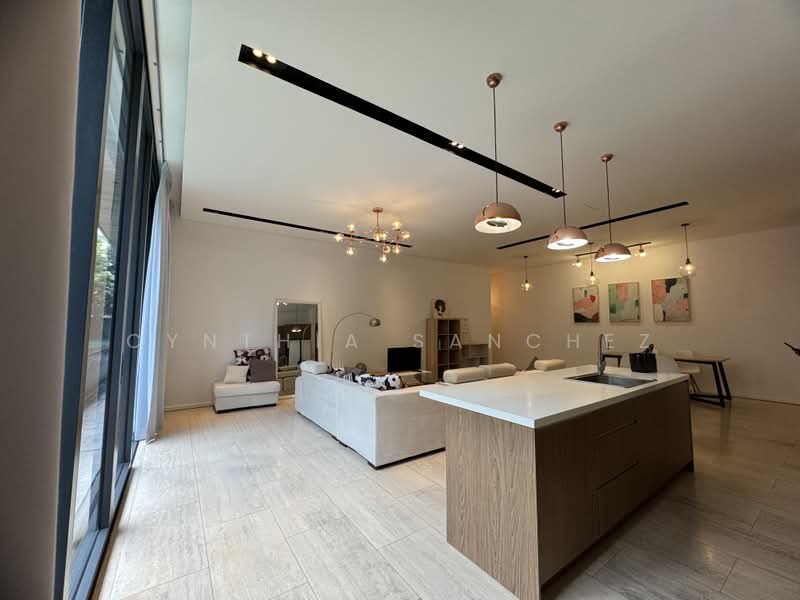 Condominium for Rent at U-Thant Place - Cynthia Sanchez - Living Room - PropertyGuru.com.my