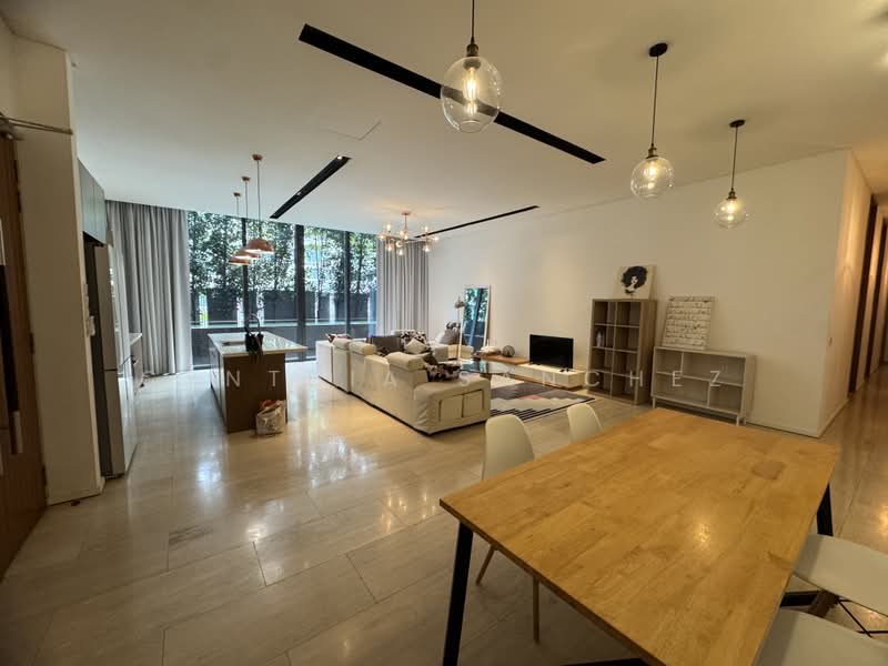 Condominium for Rent at U-Thant Place - Cynthia Sanchez - Living Room - PropertyGuru.com.my