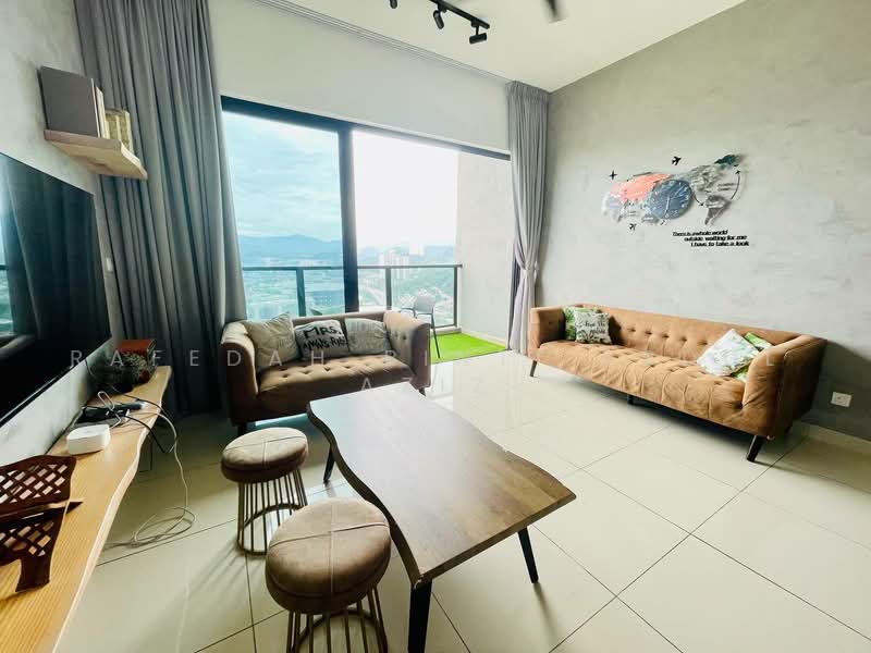 Service Residence for Rent at Astoria Ampang - Rafedah Binti Abdul Aziz - Living Room - PropertyGuru.com.my