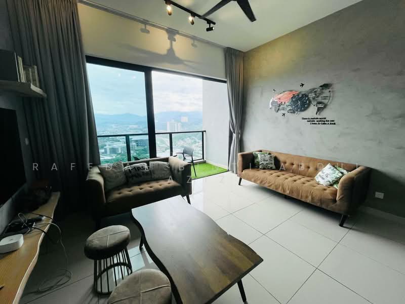 Service Residence for Rent at Astoria Ampang - Rafedah Binti Abdul Aziz - Living Room - PropertyGuru.com.my