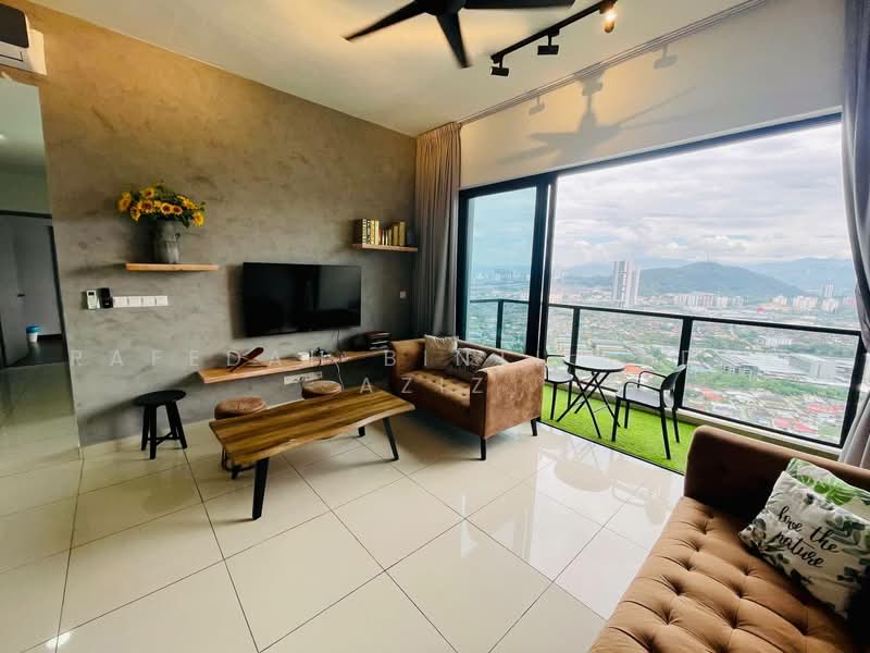 Service Residence for Rent at Astoria Ampang - Rafedah Binti Abdul Aziz - Living Room - PropertyGuru.com.my