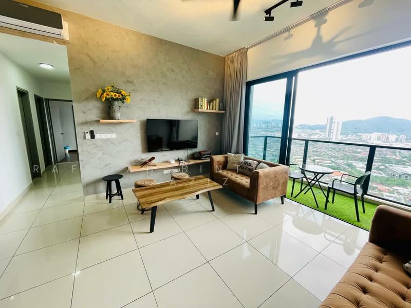 Service Residence for Rent at Astoria Ampang - Rafedah Binti Abdul Aziz - Living Room - PropertyGuru.com.my