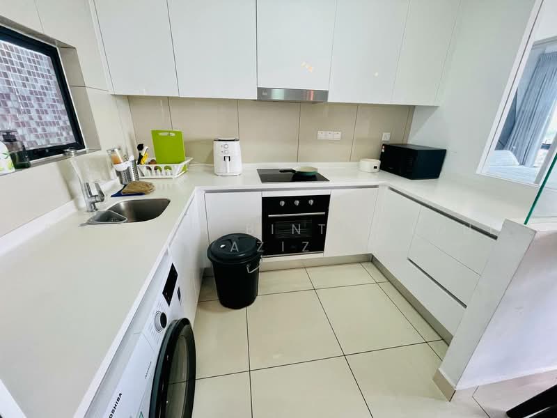 Service Residence for Rent at Astoria Ampang - Rafedah Binti Abdul Aziz - Kitchen - PropertyGuru.com.my