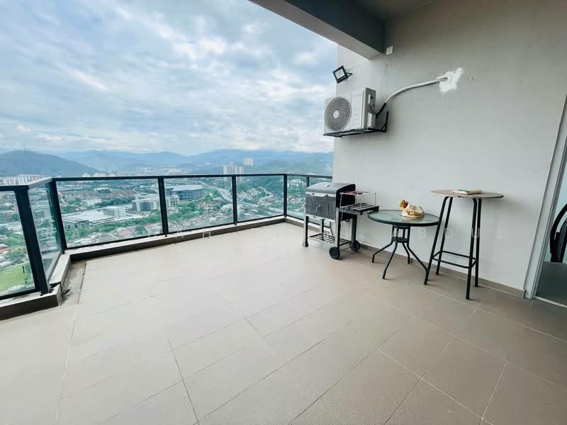 Service Residence for Rent at Astoria Ampang - Rafedah Binti Abdul Aziz - Balcony - PropertyGuru.com.my