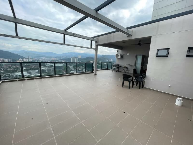 Service Residence for Rent at Astoria Ampang - Rafedah Binti Abdul Aziz - Balcony - PropertyGuru.com.my
