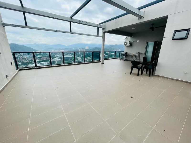 Service Residence for Rent at Astoria Ampang - Rafedah Binti Abdul Aziz - Balcony - PropertyGuru.com.my