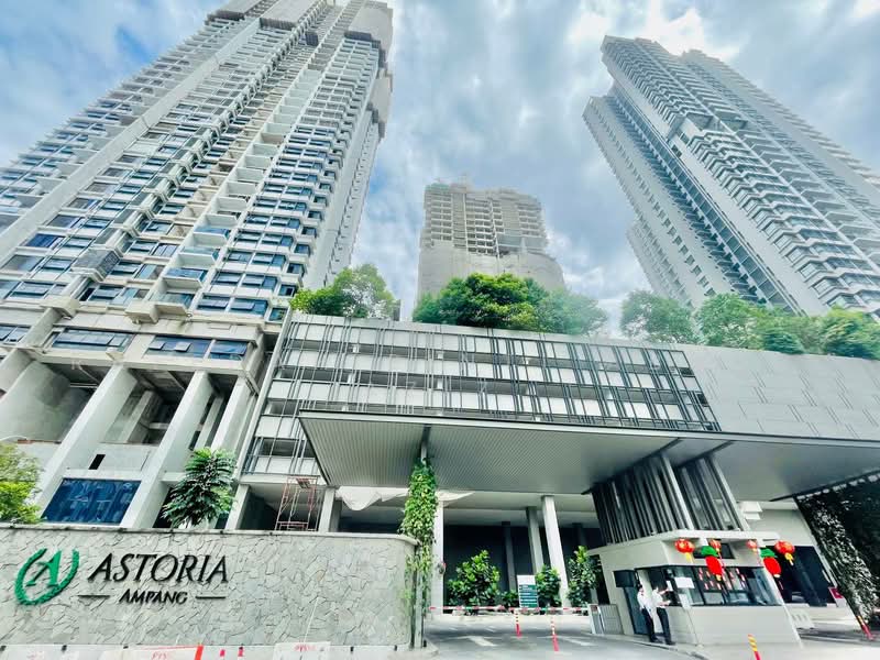 Service Residence for Rent at Astoria Ampang - Rafedah Binti Abdul Aziz - Exterior - PropertyGuru.com.my
