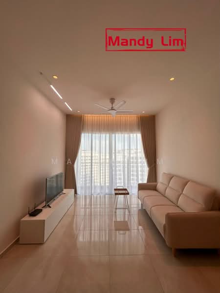Condominium for Rent at Lucerne Residences - Mandy Lim - Living Room - PropertyGuru.com.my