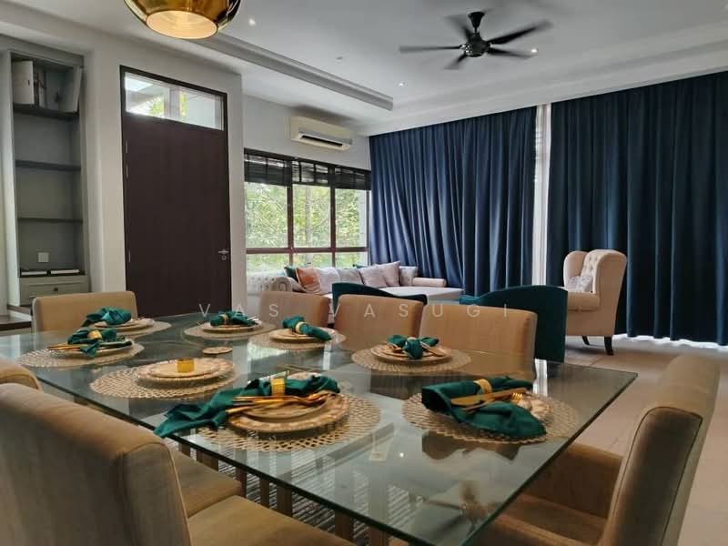 Semi-Detached House for Sale in Cyberjaya (Selangor) - Vas Vasugi - Dining Room - PropertyGuru.com.my
