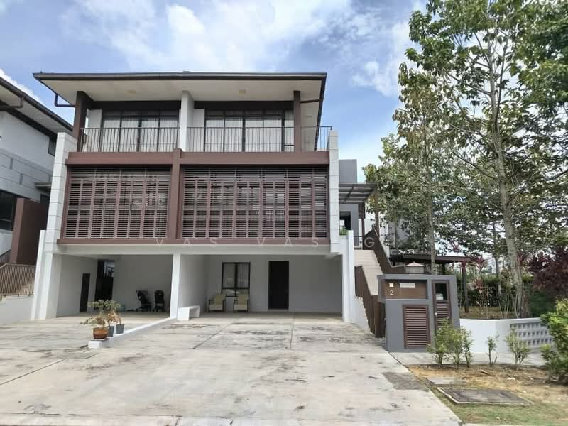 Semi-Detached House for Sale in Cyberjaya (Selangor) - Vas Vasugi - Exterior - PropertyGuru.com.my