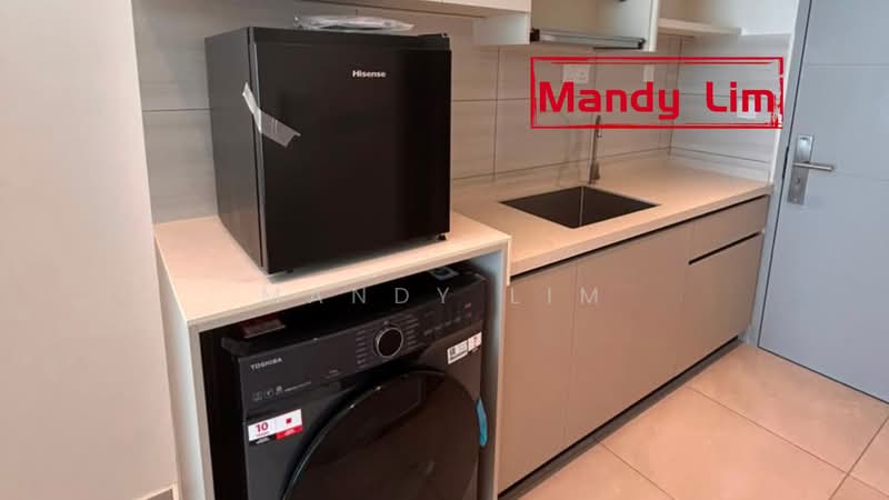 Condominium for Rent at Lucerne Residences - Mandy Lim - Kitchen - PropertyGuru.com.my