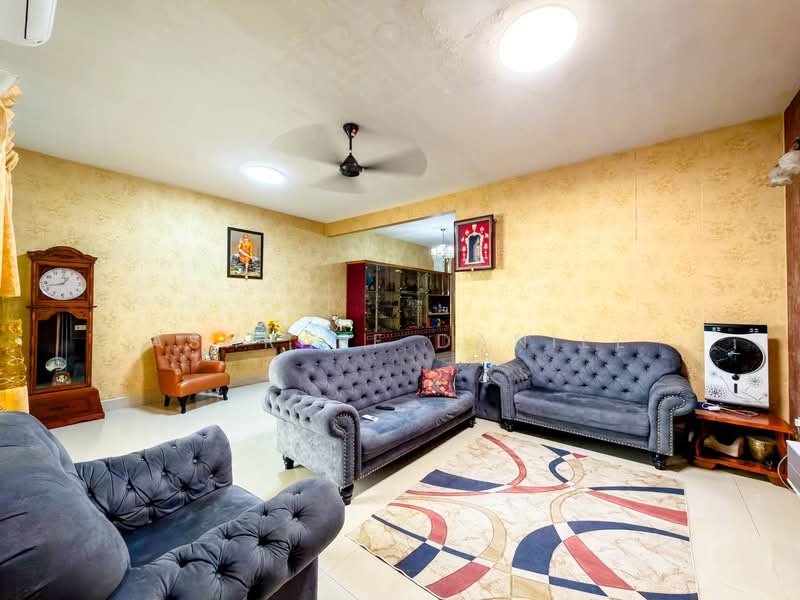 Rumah Teres untuk Dijual di Taman Impian Indah (Bukit Jalil) - Ashraff Daniel - Living Room - PropertyGuru.com.my