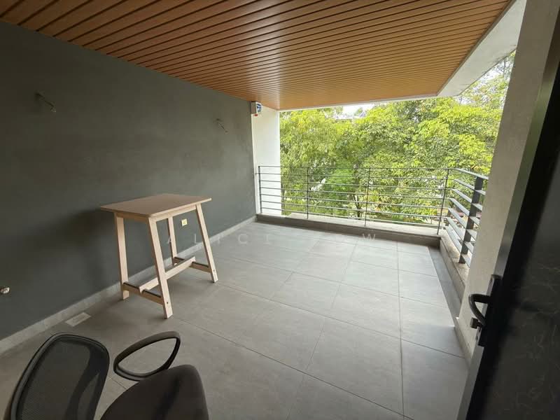 4-storey Terraced House for Rent in Bandar Country Homes (Rawang) - Alice Low - Balcony - PropertyGuru.com.my