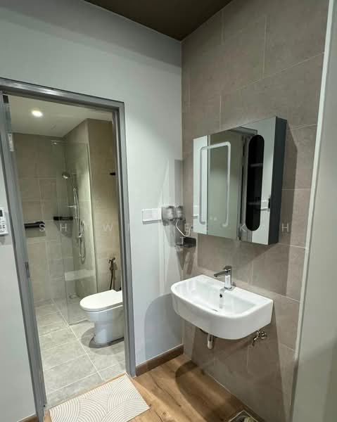 Service Residence for Rent at 8th & Stellar - Shawn Lee Kah Kit - Bathroom - PropertyGuru.com.my