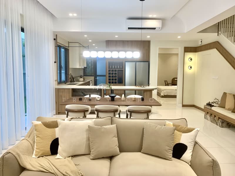 Semi-Detached House for Sale in Bandar Seri Coalfields (Sungai Buloh) - Tracy Choo - Living Room - PropertyGuru.com.my