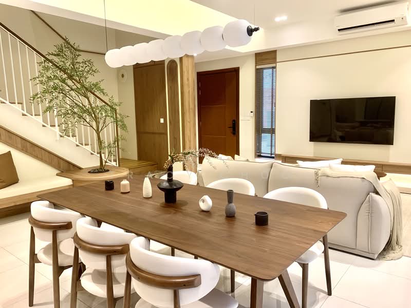 Semi-Detached House for Sale in Bandar Seri Coalfields (Sungai Buloh) - Tracy Choo - Living Room - PropertyGuru.com.my