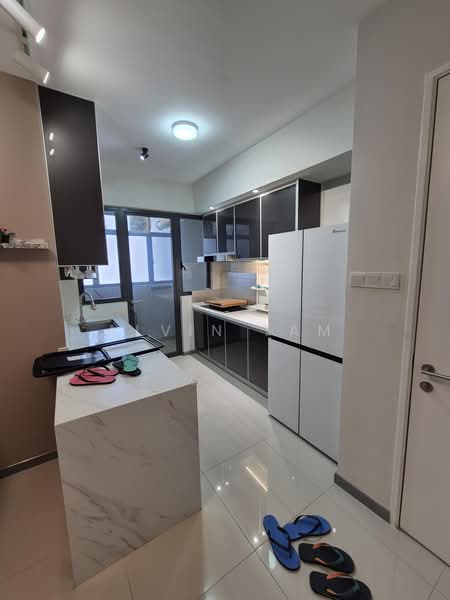 Kediaman Servis untuk Dijual di United Point (Residensi Berpadu) - Alvin Tam - Kitchen - PropertyGuru.com.my