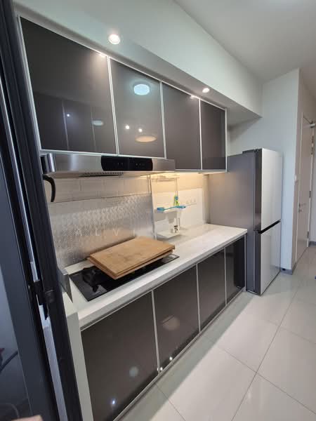 Kediaman Servis untuk Dijual di United Point (Residensi Berpadu) - Alvin Tam - Kitchen - PropertyGuru.com.my