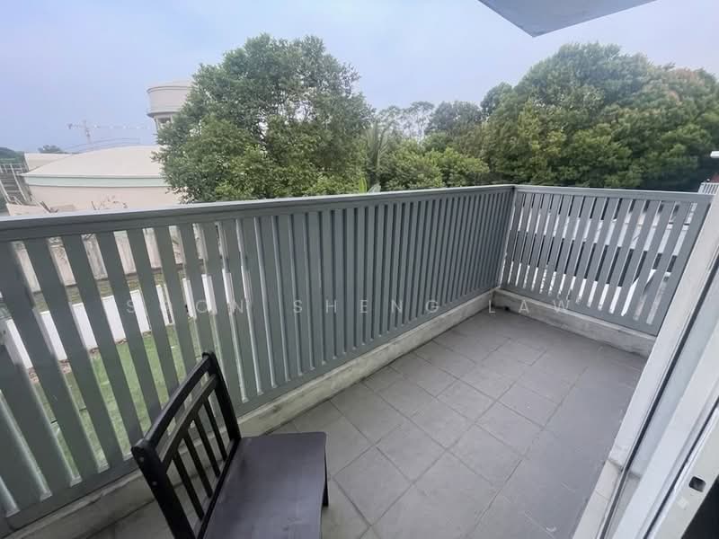 2-storey Terraced House for Sale in Taman Nadayu 92 (Kajang) - Soon Sheng Law - Balcony - PropertyGuru.com.my