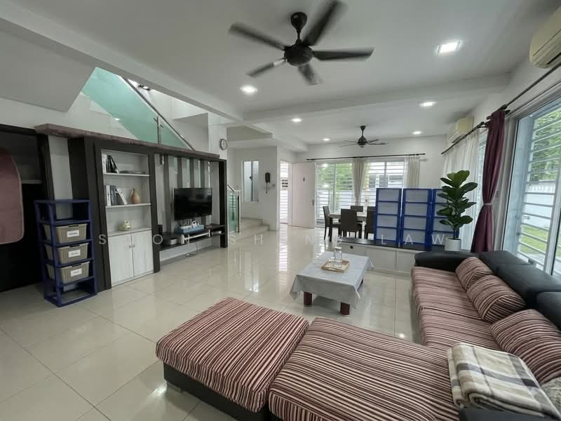 2-storey Terraced House for Sale in Taman Nadayu 92 (Kajang) - Soon Sheng Law - Living Room - PropertyGuru.com.my