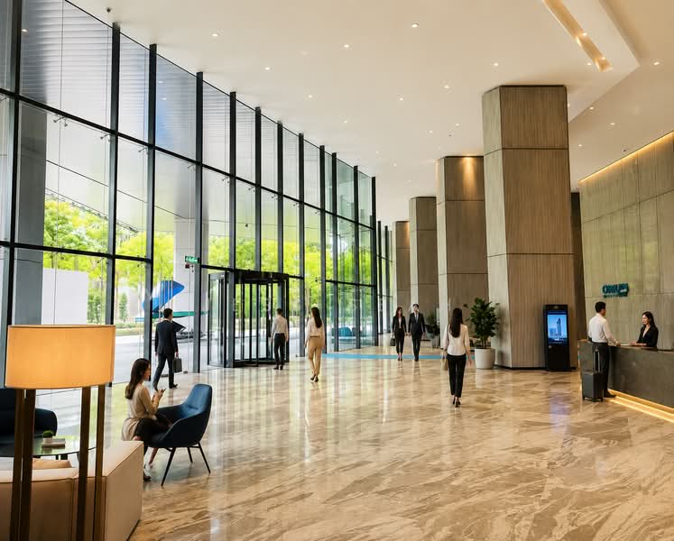 Office for Rent in Mont Kiara (Kuala Lumpur) - Jess Seah - Lobby - PropertyGuru.com.my
