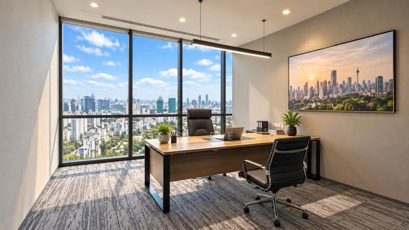Pejabat untuk Disewa di Mont Kiara (Kuala Lumpur) - Jess Seah - Study - PropertyGuru.com.my