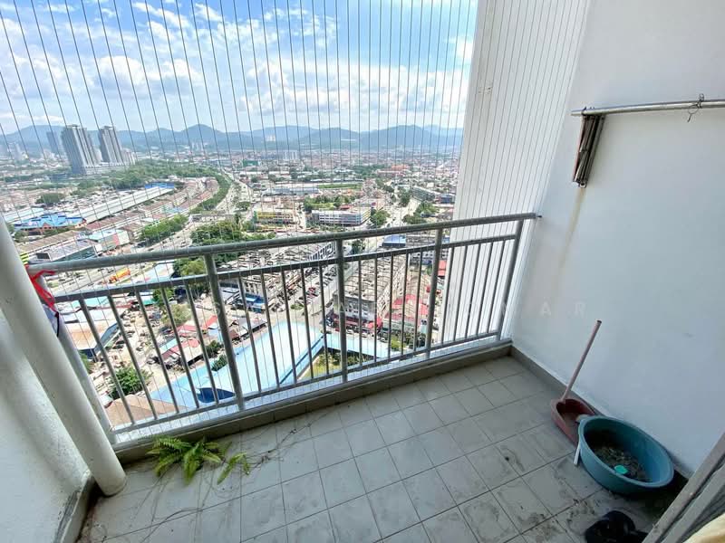 Condominium for Sale at Symphony Heights (Simfoni Heights) - Faisal Abu Omar - Balcony - PropertyGuru.com.my
