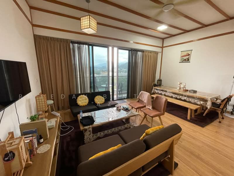 Service Residence for Rent at Astoria Ampang - Rafedah Binti Abdul Aziz - Living Room - PropertyGuru.com.my