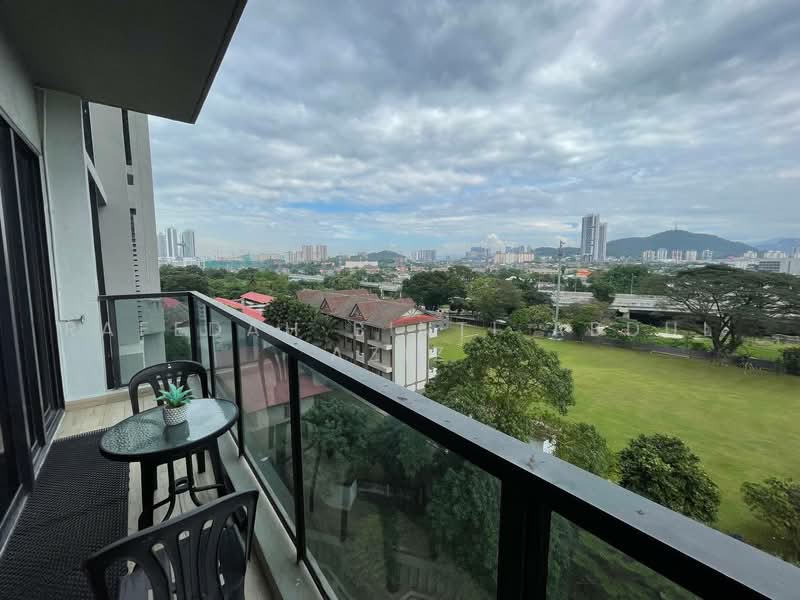 Service Residence for Rent at Astoria Ampang - Rafedah Binti Abdul Aziz - Balcony - PropertyGuru.com.my