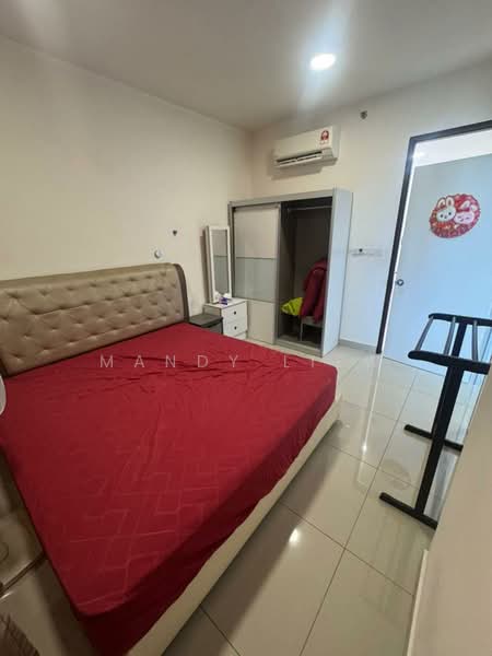 Servis Apartment untuk Disewa di Trefoil @ Setia City - Mandy Liew - Bedroom - PropertyGuru.com.my