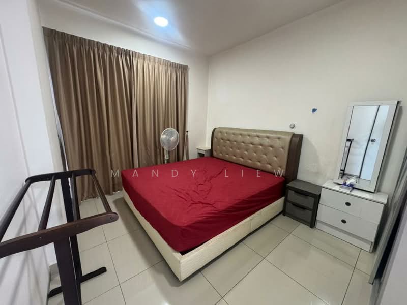 Servis Apartment untuk Disewa di Trefoil @ Setia City - Mandy Liew - Bedroom - PropertyGuru.com.my