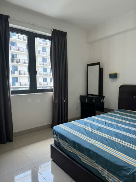 Servis Apartment untuk Disewa di Trefoil @ Setia City - Mandy Liew - Bedroom - PropertyGuru.com.my