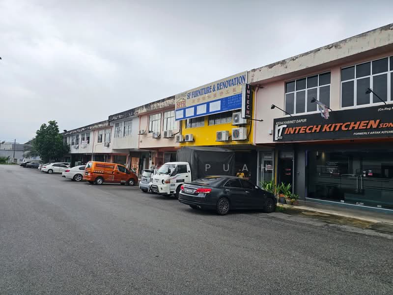 Terrace Factory for Rent in Bandar Teknologi Kajang (Kajang) - Adam Puah - Exterior - PropertyGuru.com.my