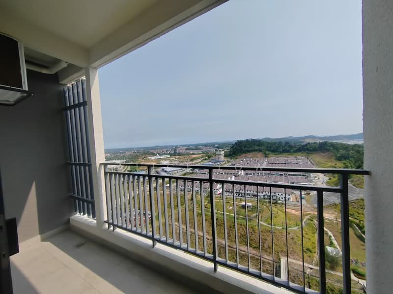 Condominium for Rent at Mori Residences - Alice Low - Balcony - PropertyGuru.com.my