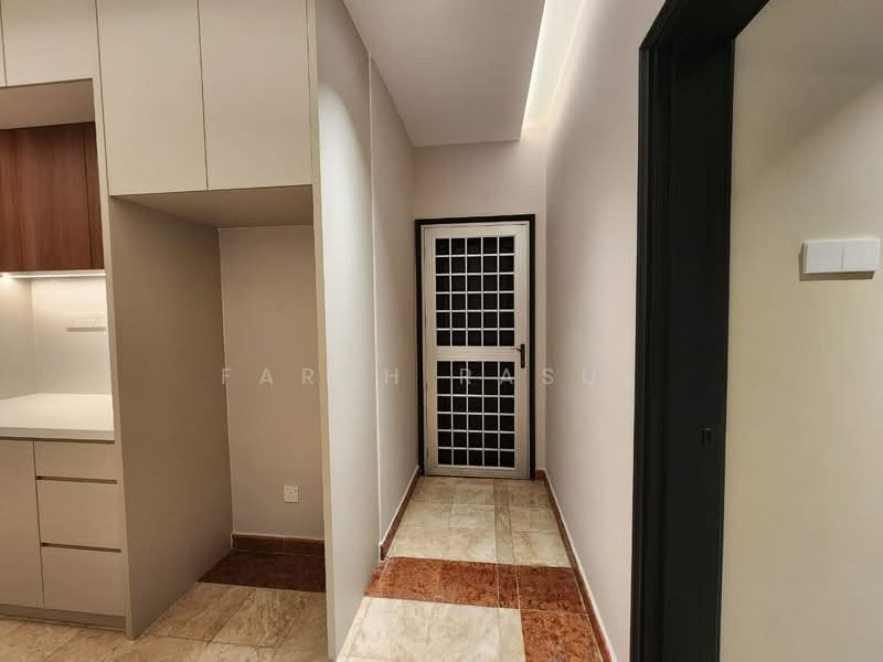Kondominium untuk Disewa di Corinthian Condominium - Farah Rasul - Entrance - PropertyGuru.com.my