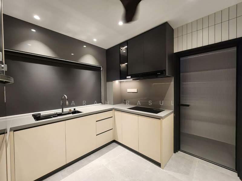 Kondominium untuk Disewa di Corinthian Condominium - Farah Rasul - Kitchen - PropertyGuru.com.my