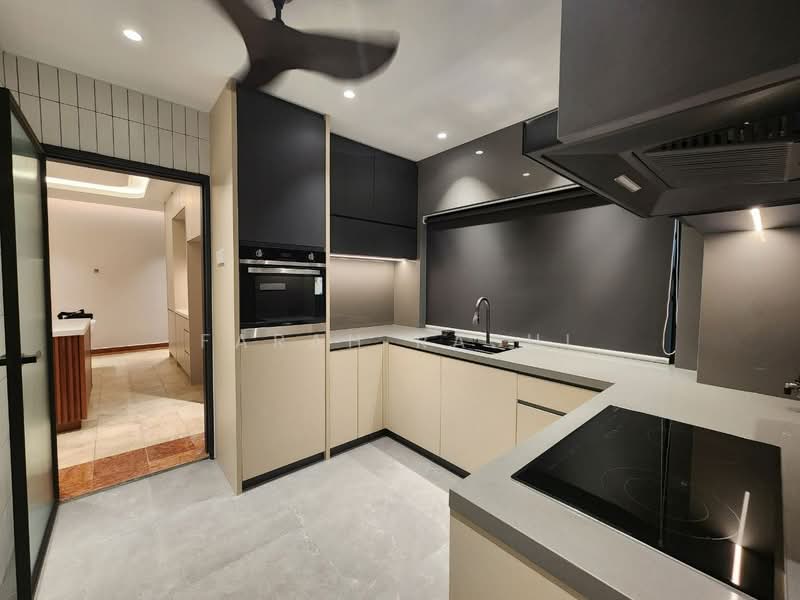 Kondominium untuk Disewa di Corinthian Condominium - Farah Rasul - Kitchen - PropertyGuru.com.my