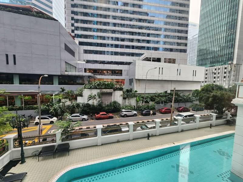 Kondominium untuk Disewa di Corinthian Condominium - Farah Rasul - Exterior - PropertyGuru.com.my