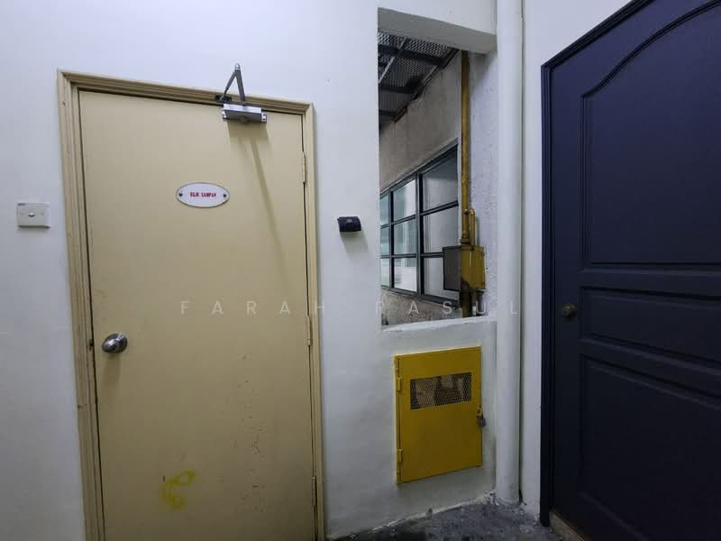 Kondominium untuk Disewa di Corinthian Condominium - Farah Rasul - Corridor - PropertyGuru.com.my
