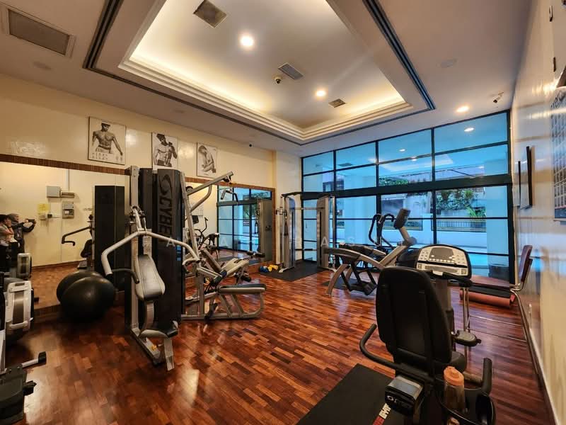 Kondominium untuk Disewa di Corinthian Condominium - Farah Rasul - Gym - PropertyGuru.com.my